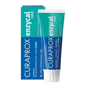 Зубная паста Curaprox Enzycal 1450 ферментная 75 мл