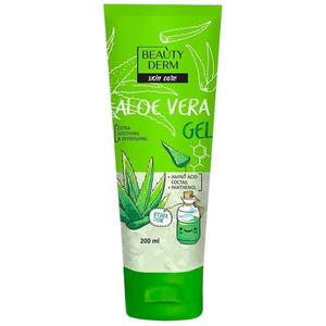 Гель BEAUTYDERM для лица активный SOS АLOE VERA 200мл