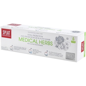 Зубна паста SPLAT Professional Лікувальні трави 40мл