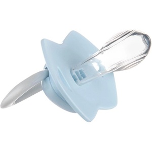 Пустышка Canpol 22/647 силиконовая симметричная BONJOUR PARIS 0-6 м 2шт синяя