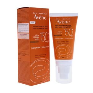 Крем Avene тональный солнцезащитный SPF50+ 50мл