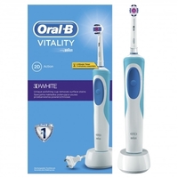 Зубная щетка ORAL-B Vitality 3DWhite/D12 кор электрическая