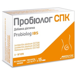 Пробіолог СПК капс. №15