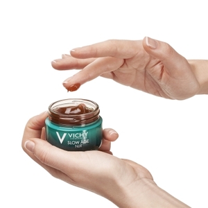 Крем-маска Vichy Slow Age ночная для кожи лица против признаков старения 50 мл