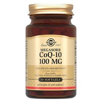 Солгар (Solgar) Коензим Q-10 100мг капс. №30