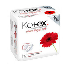 Прокладки Kotex ультра Драй нормал з крильцями №20 Прокладки Kotex ультра Драй нормал з крильцями №20