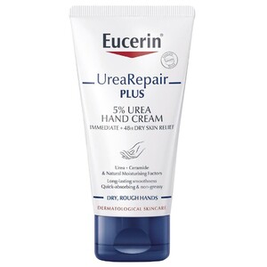 Крем Eucerin 63382 Урея 5% для сухої шкіри рук 75 мл