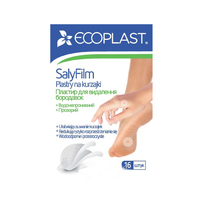 Лейкопластырь ECOPLAST СалиФилм для удаления бородавок набор №16