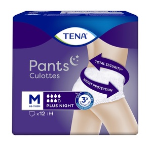 Подгузники TENA Tena Pants Plus Night Medium №12