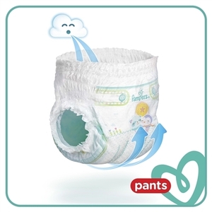 Підгузки Pampers Трусики Pants Maxi №16
