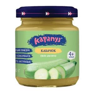 Пюре Карапуз Кабачок с 4-х мес.90г