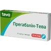 Прегабалін-Тева капсули по 75 мг 28 шт. (14х2)