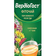 Фиточай ВердиоГаст ф/п.1,5г №20