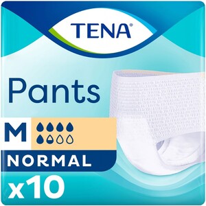 Трусики-подгузники TENA для взрослых Pants Normal Medium №10