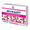 Деквадол табл. з малиновим смаком №36 (12*3)
