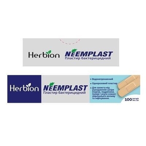 Лейкопластырь Neemplast бактер.19*72мм №100