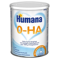 Суміш Humana HA 0 суха молочна 350г