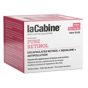 Крем LaCabine Pure Retinol. з ретинолом для покращення текстури шкіри обличчя 50 мл