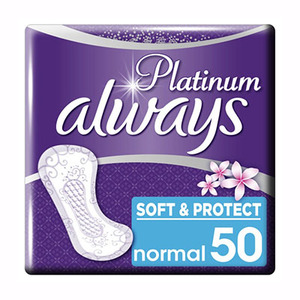 Прокладки Always щоденні Platinum Collection Deo Normal Duo №50
