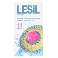 Лісив капс. №14 флак.