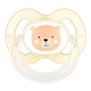 Пустышка Baby-nova 28360 плоская с рисунком 2 р С