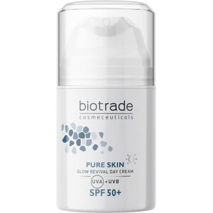 Крем Biotrade Pure Skin Денний ревіталізуючий крем проти перших ознак старіння SPF 50+ 50 мл
