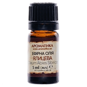 Масло Ароматика эфирное пихтовое 5мл