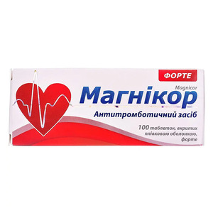 Магникор Форте таблетки 100 шт.
