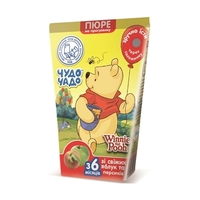 Пюре Чудо-чадо из персиков и яблок с сахаром TWA 130 г