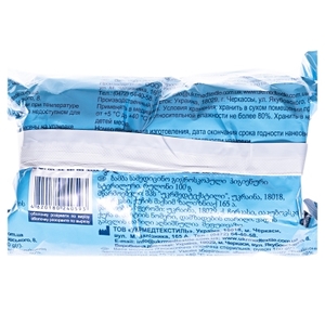 Вата Белоснежка мед.стер.ролик 100г