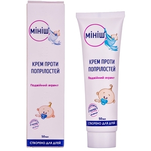 Крем Миниш против опрел. д/детей 50 мл