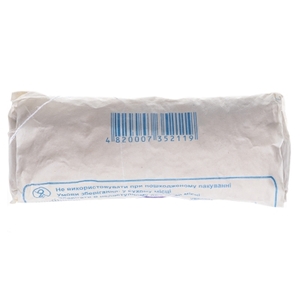 Пакет перевязочний стерильный з 1 подушкою Лубнифарм