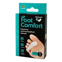 Коректор Milplast Foot Comfort молоткоподібних пальців р.L, пара
