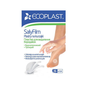 Лейкопластырь ECOPLAST СалиФилм для удаления бородавок набор №16