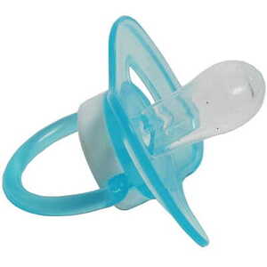 Пустушка Baby Team 3007 силіконова класична, 1шт. 0+