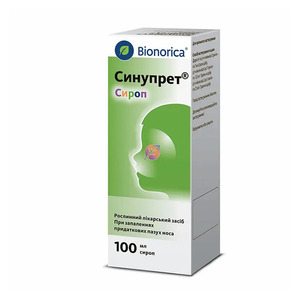 Синупрет сироп по 100 мл во флаконе 1 шт.