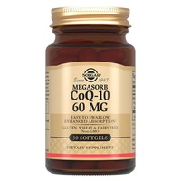 Солгар (Solgar) Коензим Q-10 60мг капс. №30