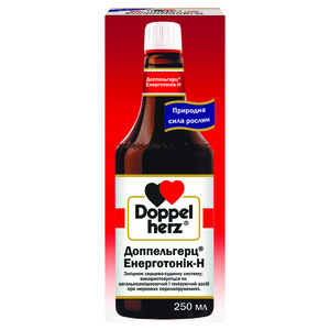 Доппельгерц Энерготоник-H фл. 250 мл