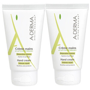 Набор А-Дерма Дуо Крем для рук 2*50мл