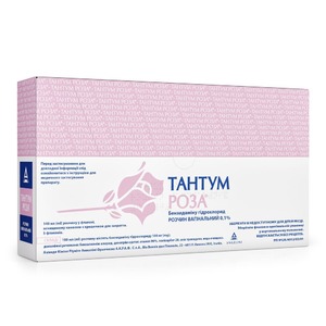 Тантум Роза 0.1% по 140 мл у флаконі 5 шт.