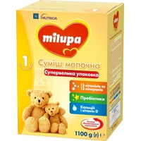 Смесь Milupa Заменитель грудного молока Milupa-1 1100 г