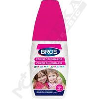 BROS Спрей від комарів для дітей 50мл
