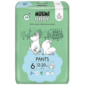 Підгузки-трусики Muumi Walker Junior 12-20 кг №36