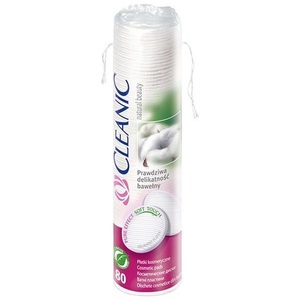 Cleanic ватные диски №80