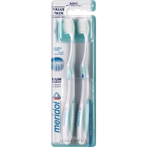 Зубна щітка Meridol для захисту ясен мяка 1+1