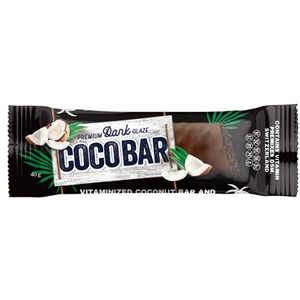 Батончик Coco Bar кокосовий в шоколадній глазурі 40г