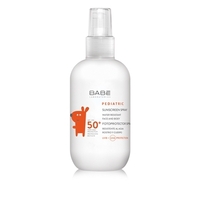 Спрей BABE PEDIATRIC Детский солнцезащитный SPF 50+ 200мл