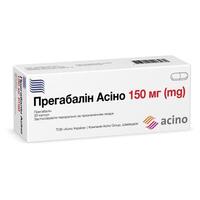 Прегабалин Асино капс.150мг №30