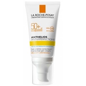 Гель-крем La Roche-Posay Антгелиос Солнцезащитный коррегир.для жирной и проблемной кожиSPF50+ 50 мл
