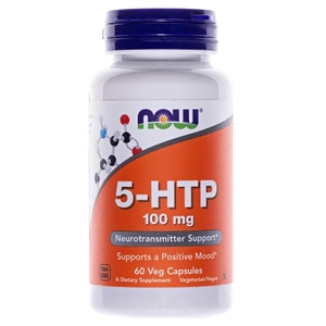 Аминокислота Now 5-HTP капс. 100мг №60